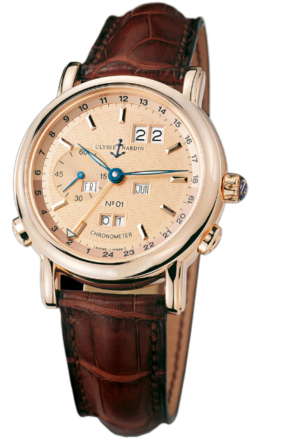 Ulysse Nardin 322-88 GMT +/- Perpetual 40mm replica watch